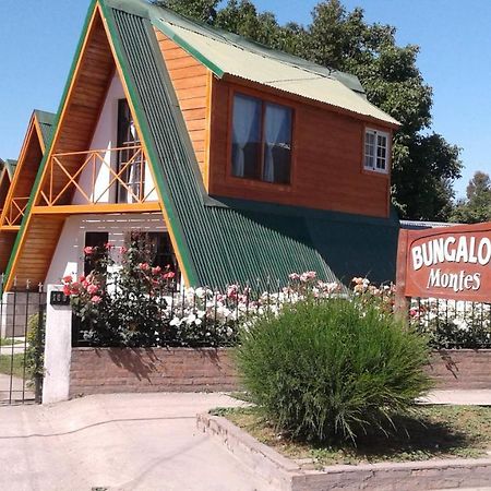 Bungalow Montes El Bolsón Eksteriør bilde