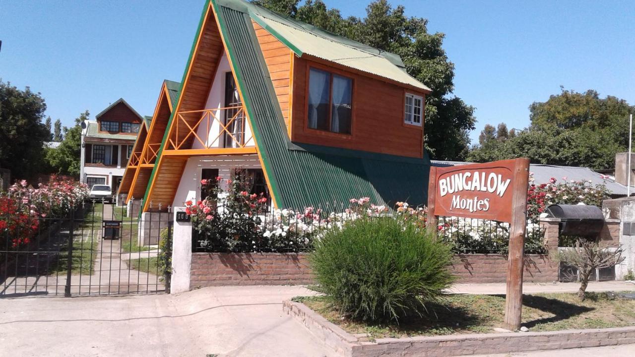 Bungalow Montes El Bolsón Eksteriør bilde