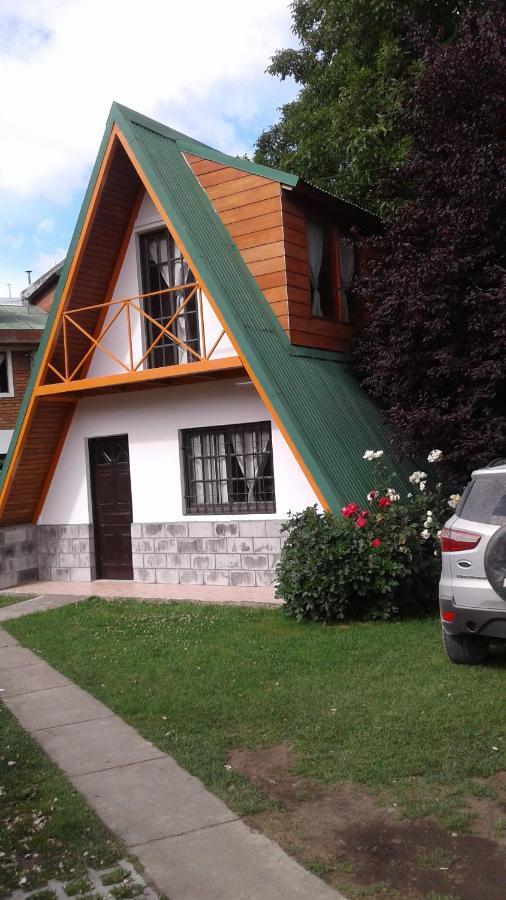 Bungalow Montes El Bolsón Eksteriør bilde